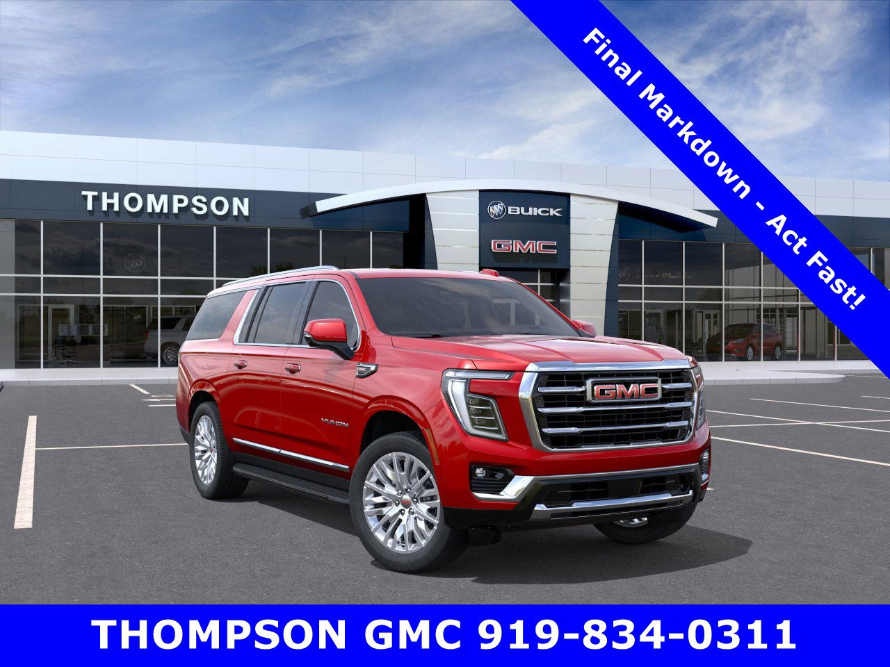 2026 GMC Yukon XL Elevation's photo