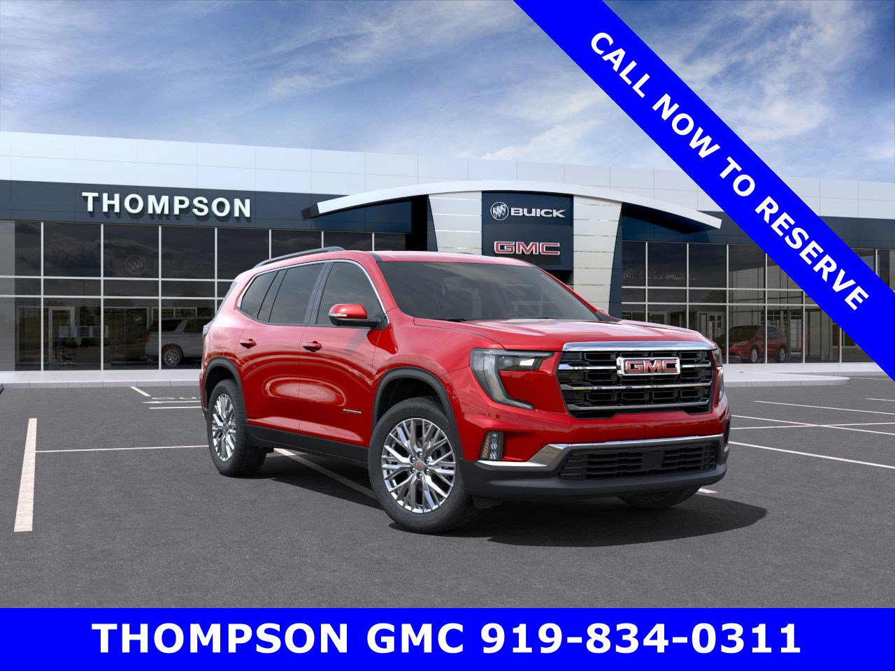 2025 GMC Acadia Elevation's photo