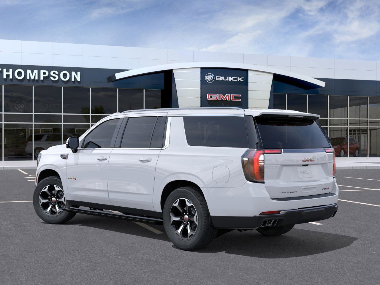 2025 Gmc Yukon XL AT4 Ultimate photo 3
