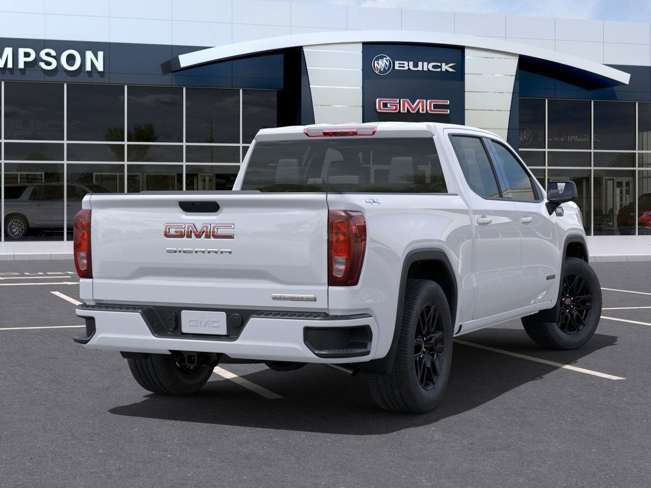 2024 Gmc Sierra 1500 Elevation photo 4