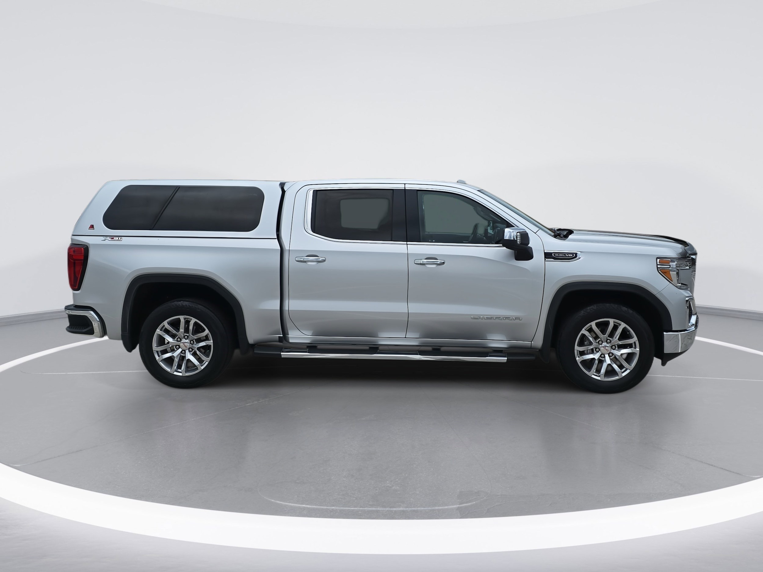 Used 2021 GMC Sierra 1500 SLT with VIN 3GTU9DED0MG452168 for sale in Raleigh, NC