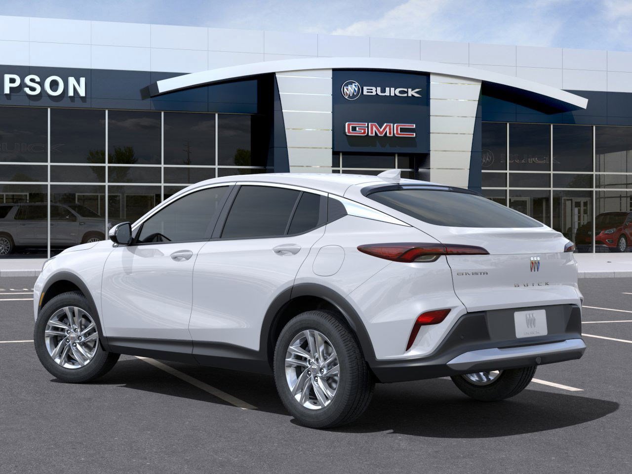 2025 Buick Envista Preferred photo 3