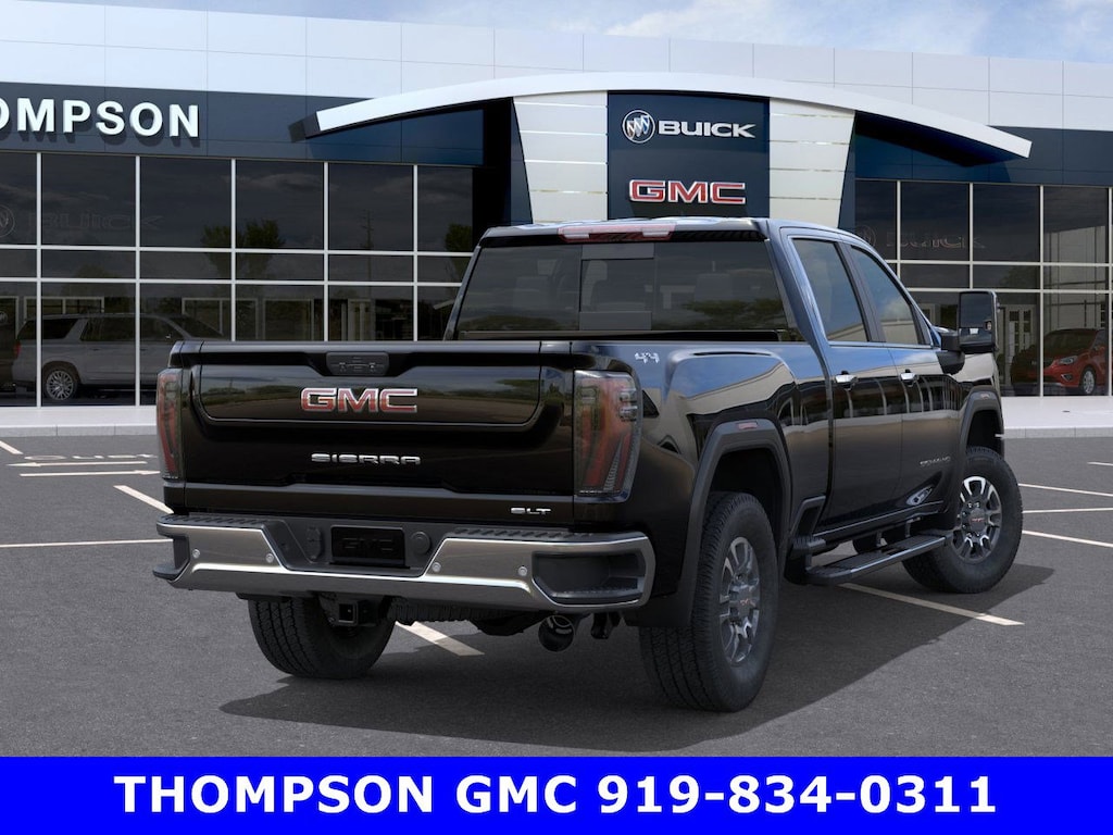 New 2025 GMC Sierra 2500 HD SLT Truck