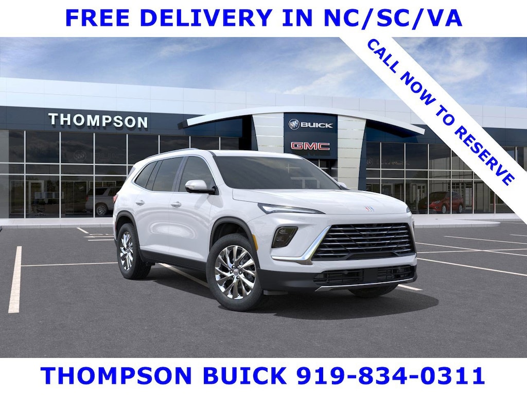 New 2026 Buick Enclave Preferred SUV