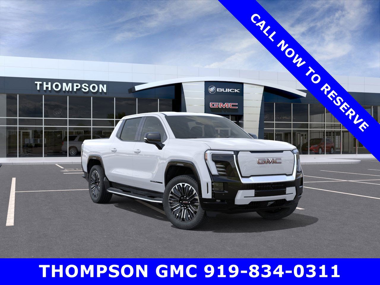 2026 GMC Sierra EV Denali's photo