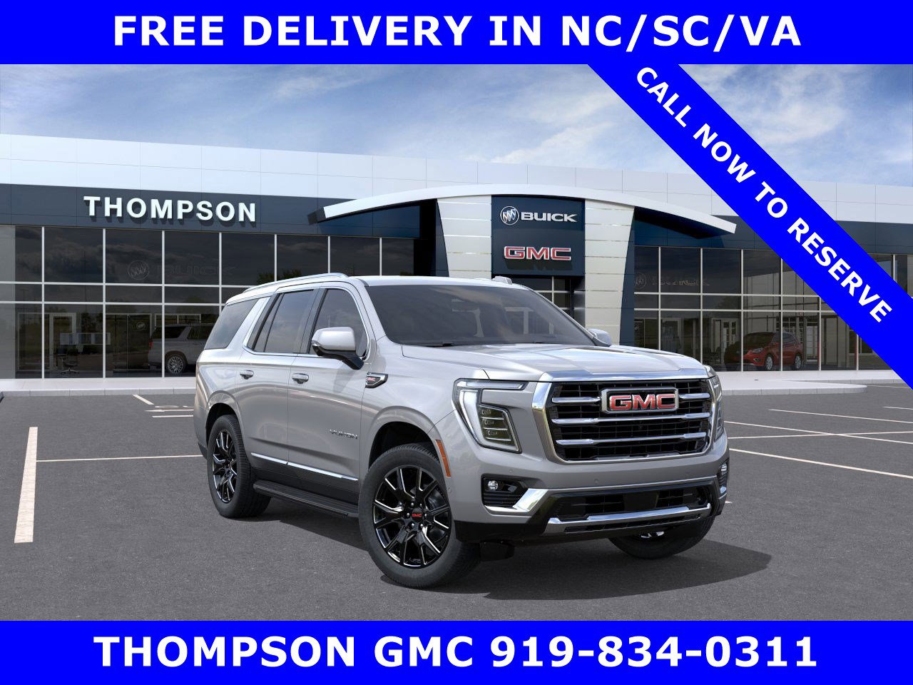 2026 GMC Yukon Elevation's photo