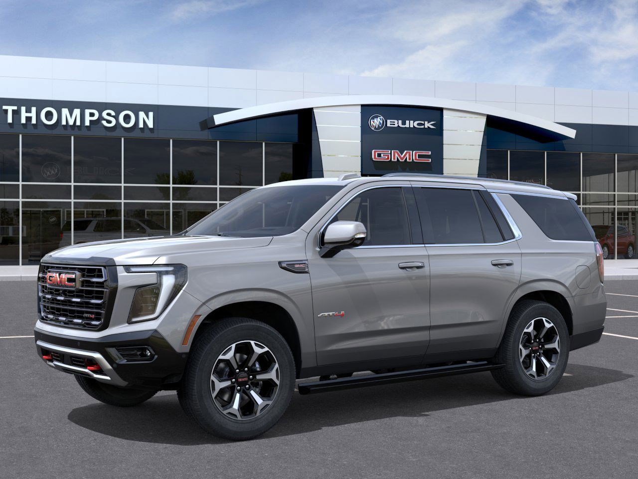 2025 Gmc Yukon AT4 Ultimate photo 2
