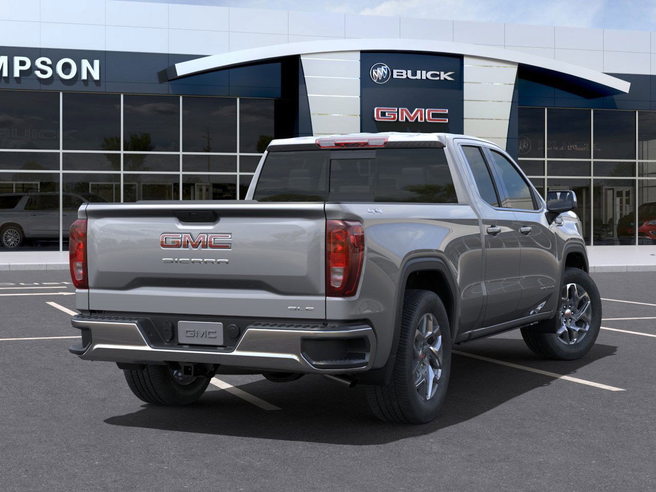 2025 Gmc Sierra 1500 SLE photo 4