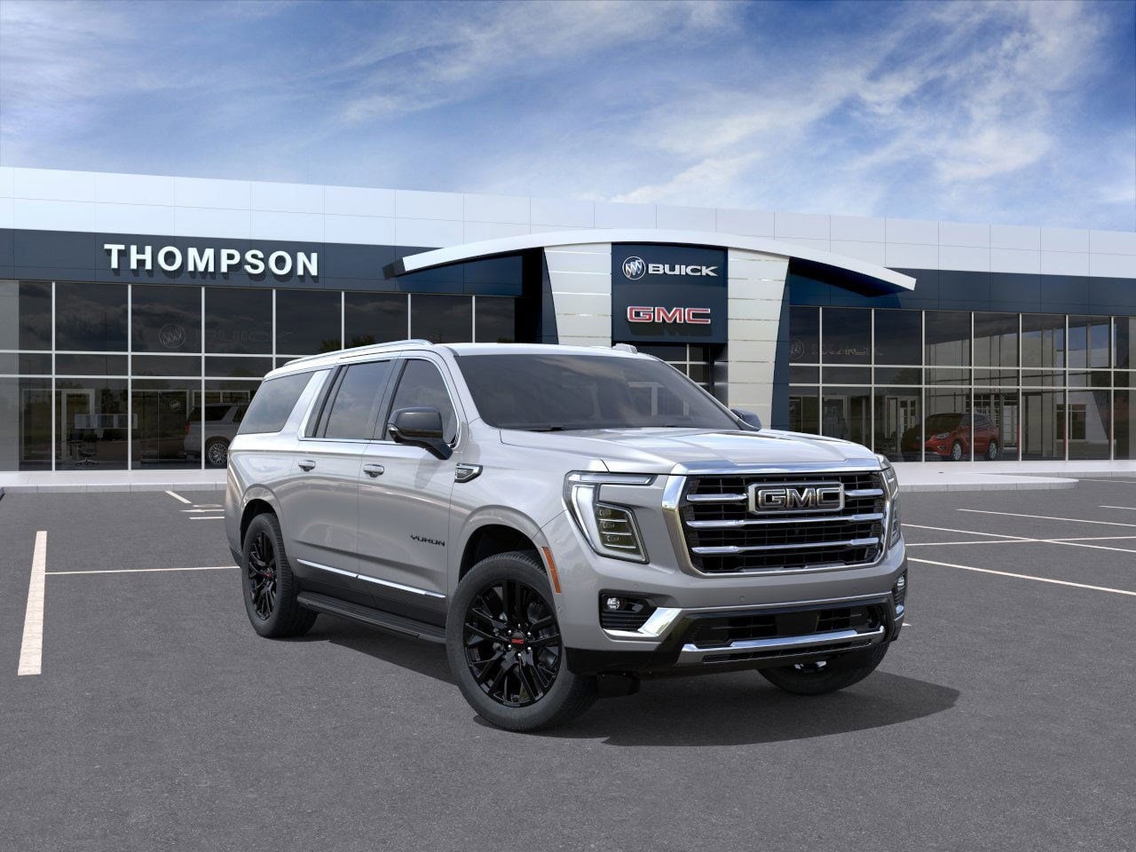 2026 GMC Yukon XL Elevation's photo