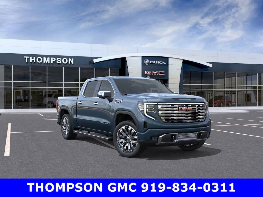 New 2026 GMC Sierra 1500 Denali Truck