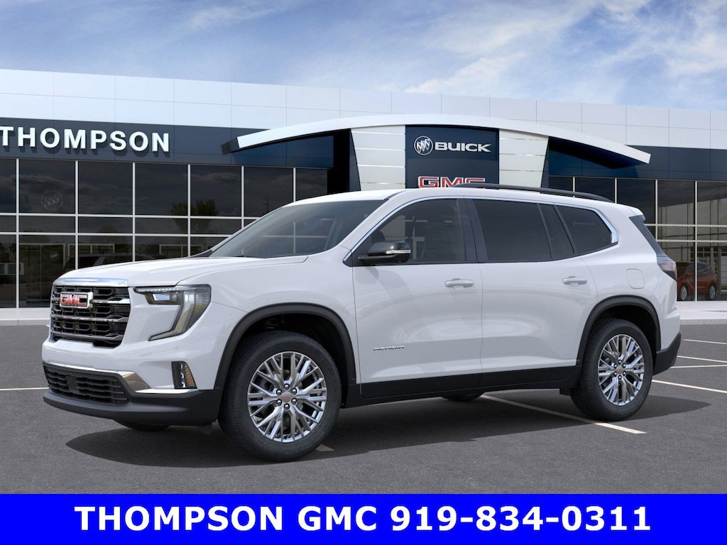 New 2026 GMC Acadia Elevation SUV