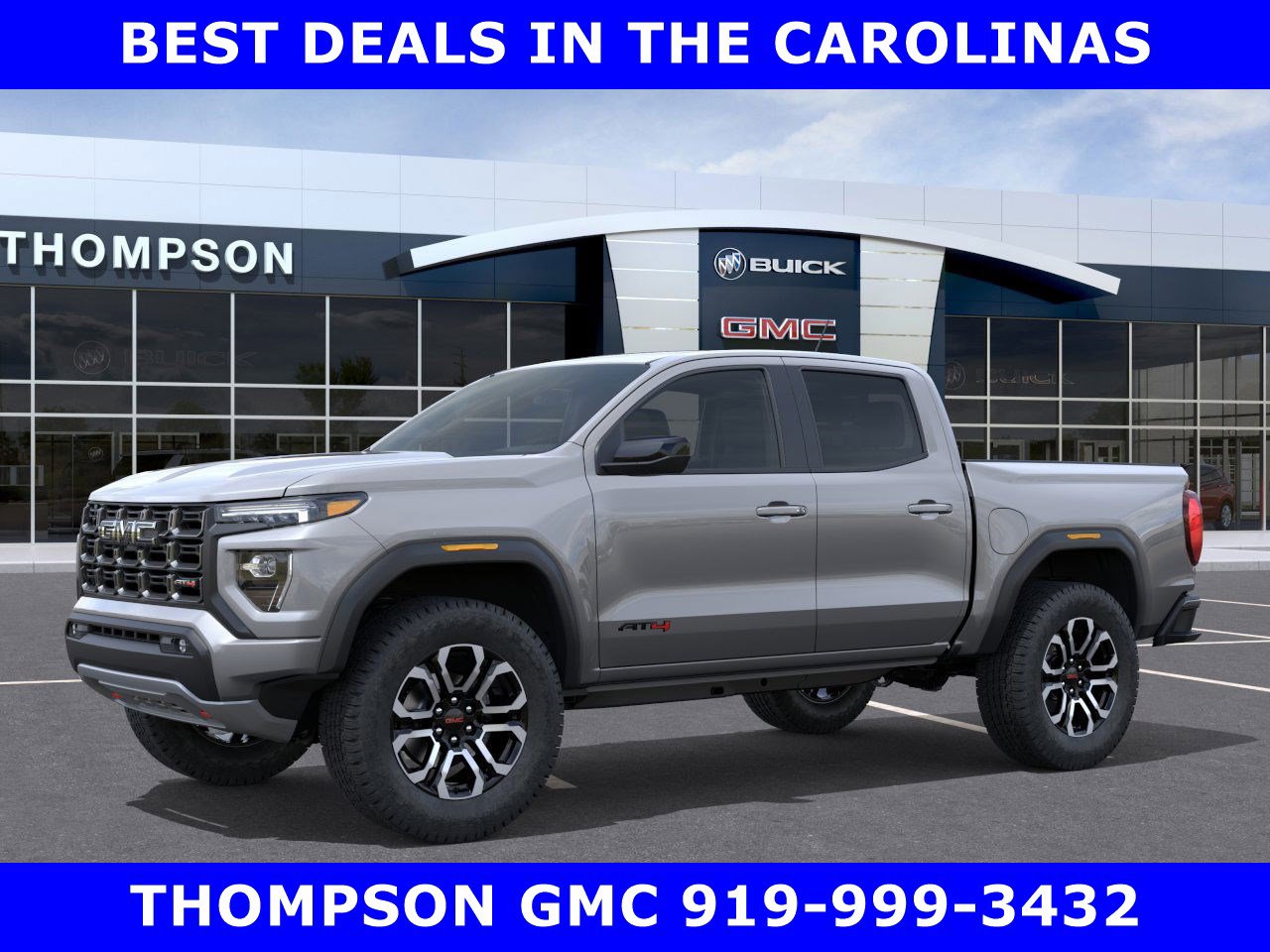2026 GMC Canyon AT4