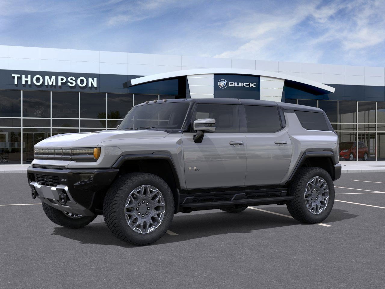 2025 Gmc Hummer EV SUV photo 2