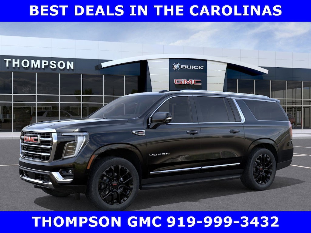 New 2026 GMC Yukon XL Elevation SUV