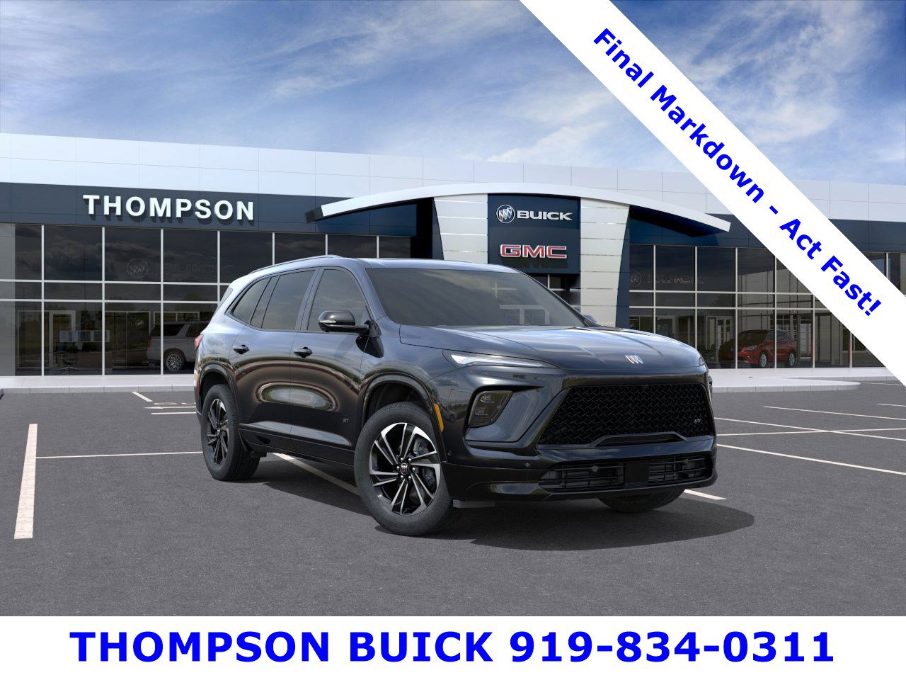 2026 Buick Enclave Sport Touring's photo