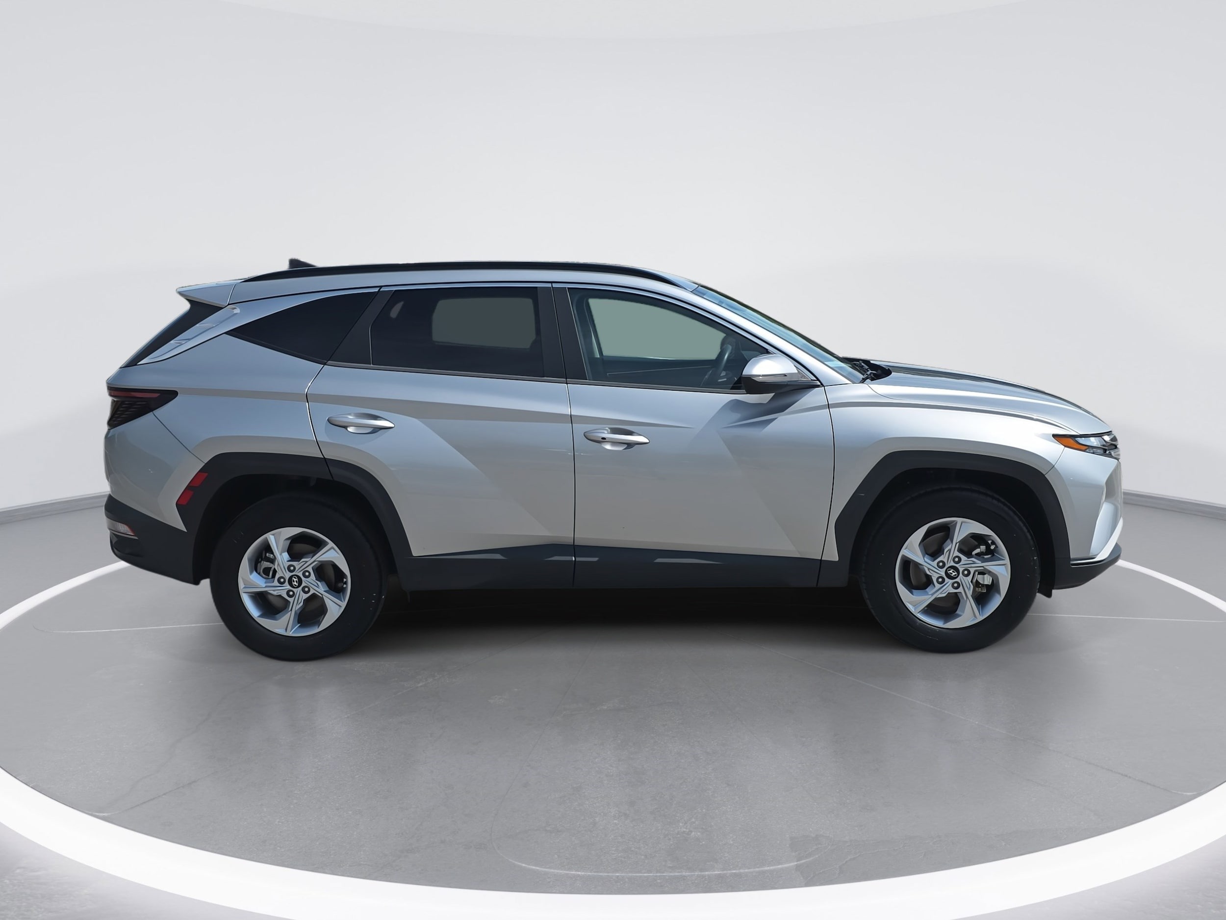 Used 2022 Hyundai Tucson SEL with VIN 5NMJBCAE8NH072775 for sale in Raleigh, NC