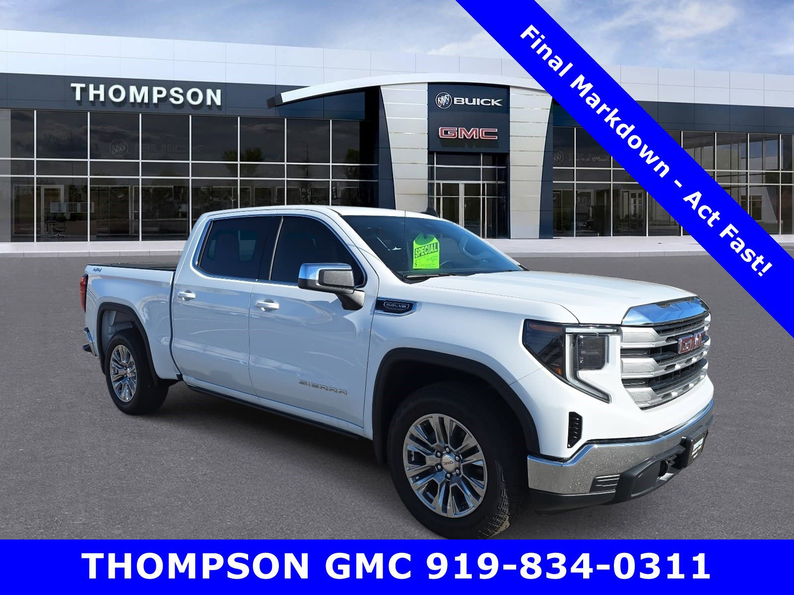 2024 GMC Sierra 1500 SLE's photo