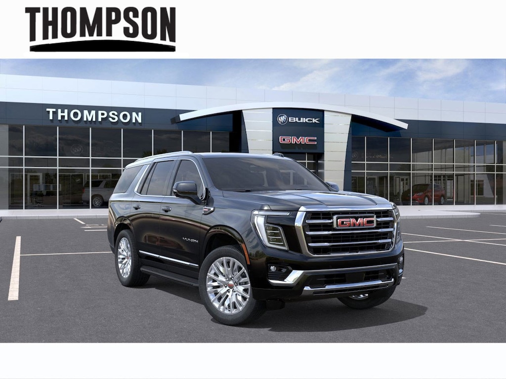 New 2026 GMC Yukon Elevation SUV
