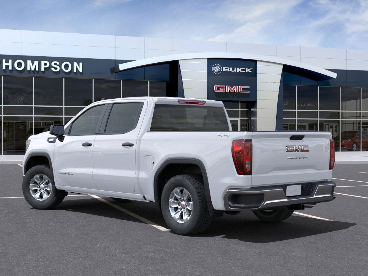 2025 Gmc Sierra 1500 Pro photo 3