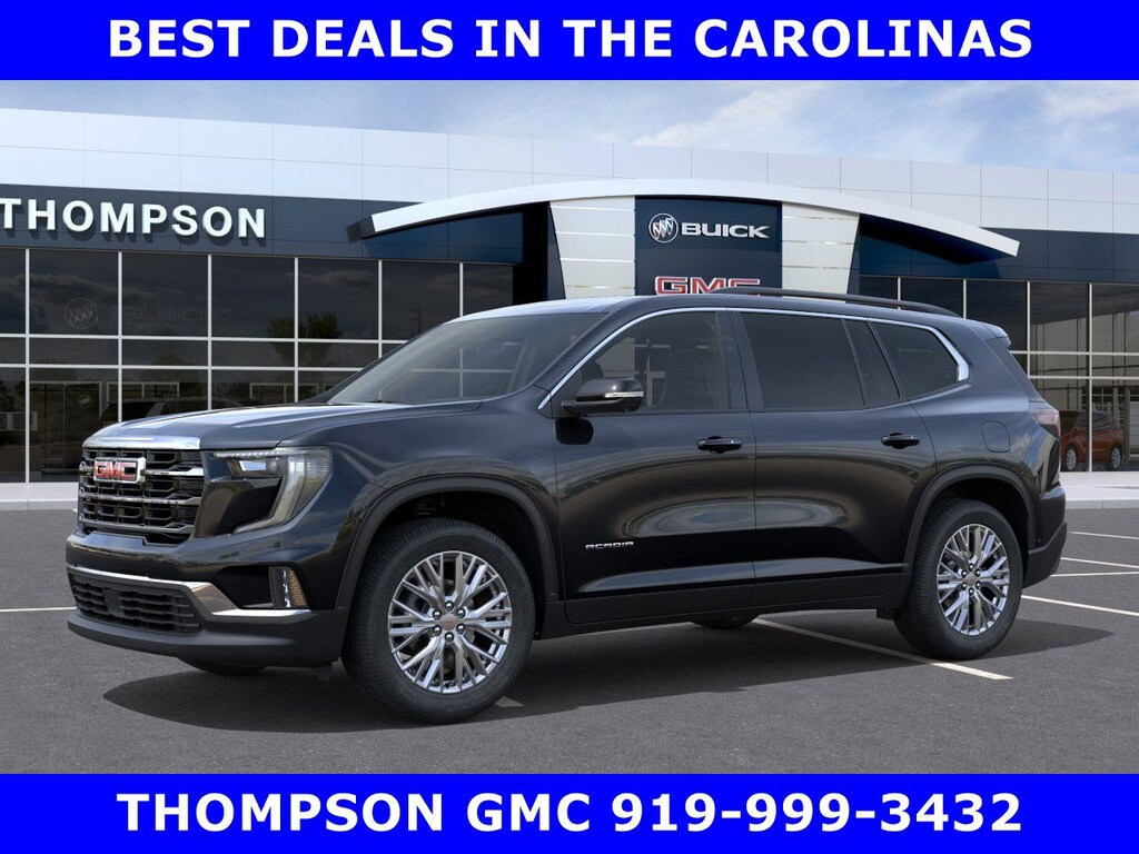 New 2026 GMC Acadia Elevation SUV