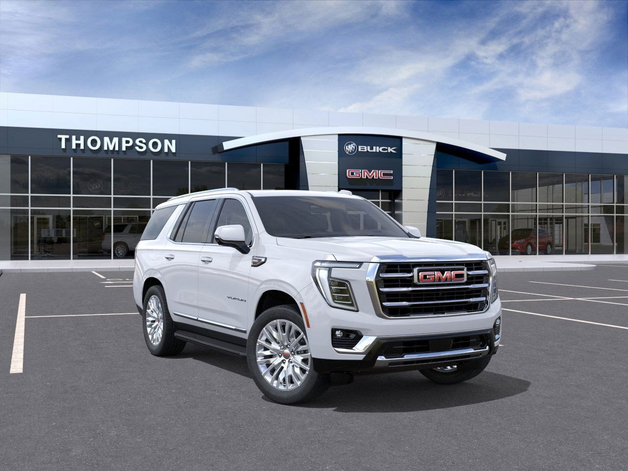 2026 GMC Yukon Elevation's photo