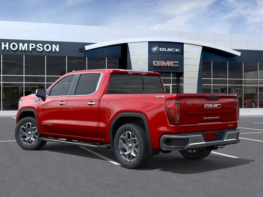 New 2026 GMC Sierra 1500 SLT Truck