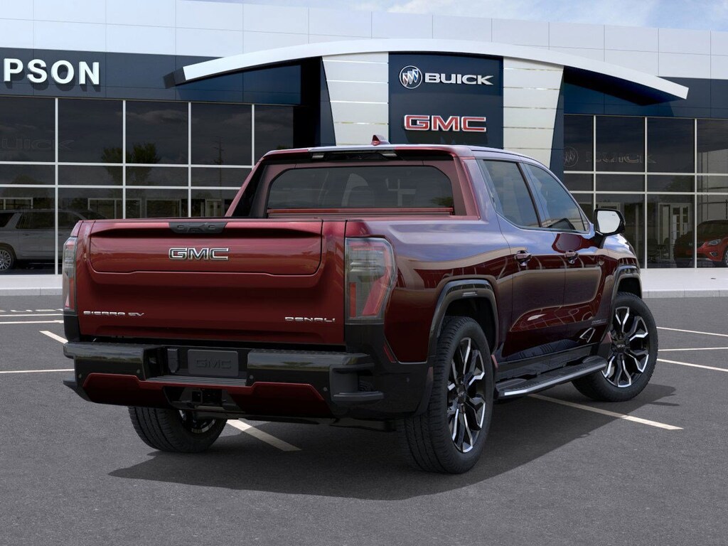 New 2025 GMC Sierra EV Max Range Denali Truck