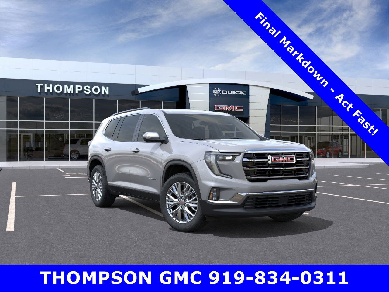 2025 GMC Acadia