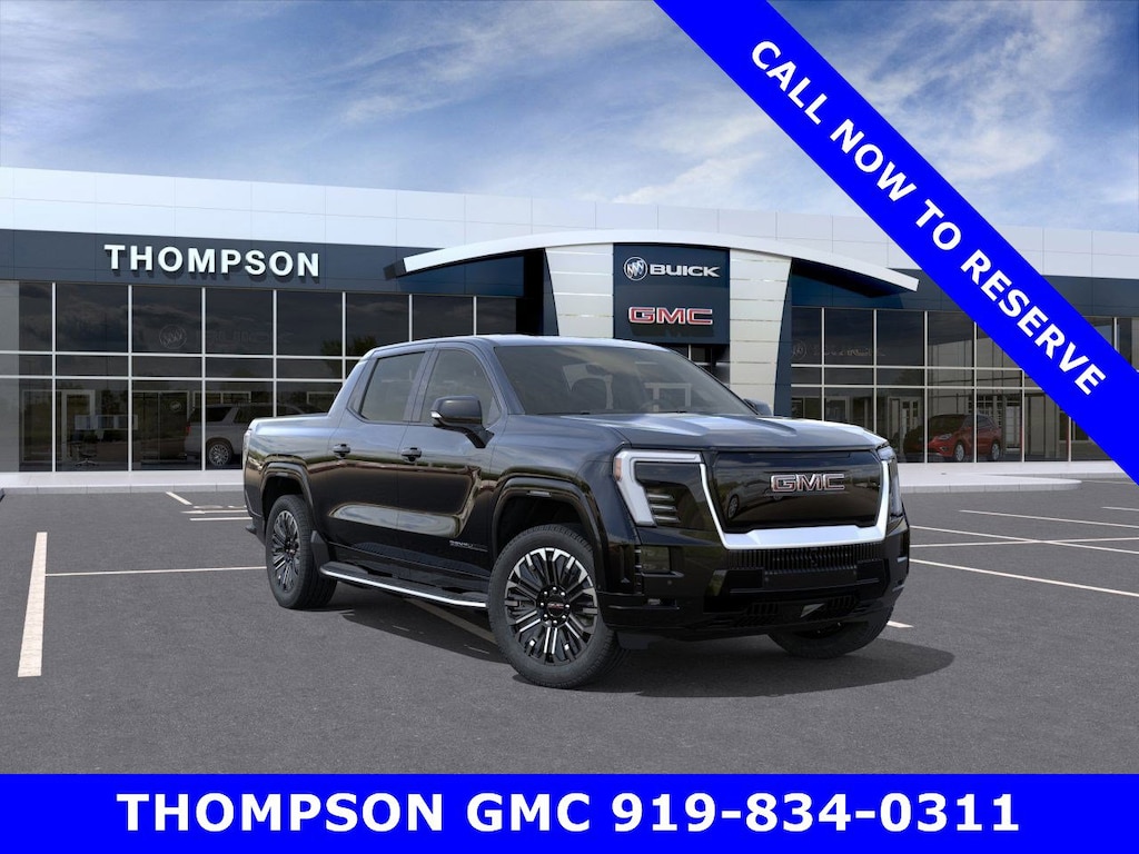 New 2026 GMC Sierra EV Denali Standard Range Truck
