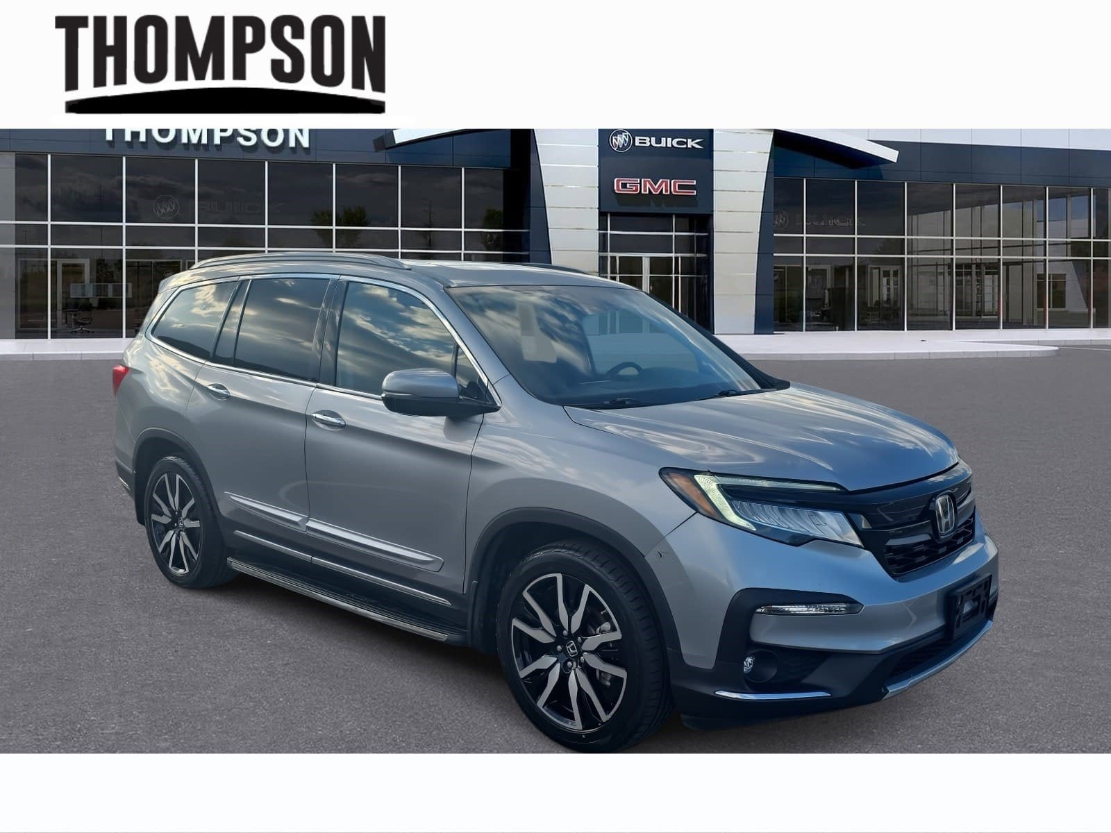 2020 Honda Pilot Elite
