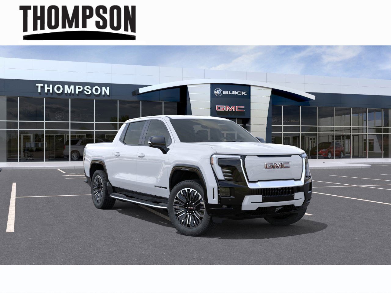 2026 GMC Sierra EV Truck 