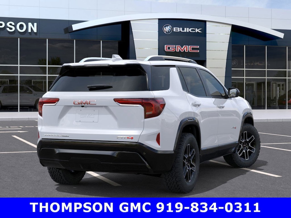 New 2026 GMC Terrain AT4 SUV