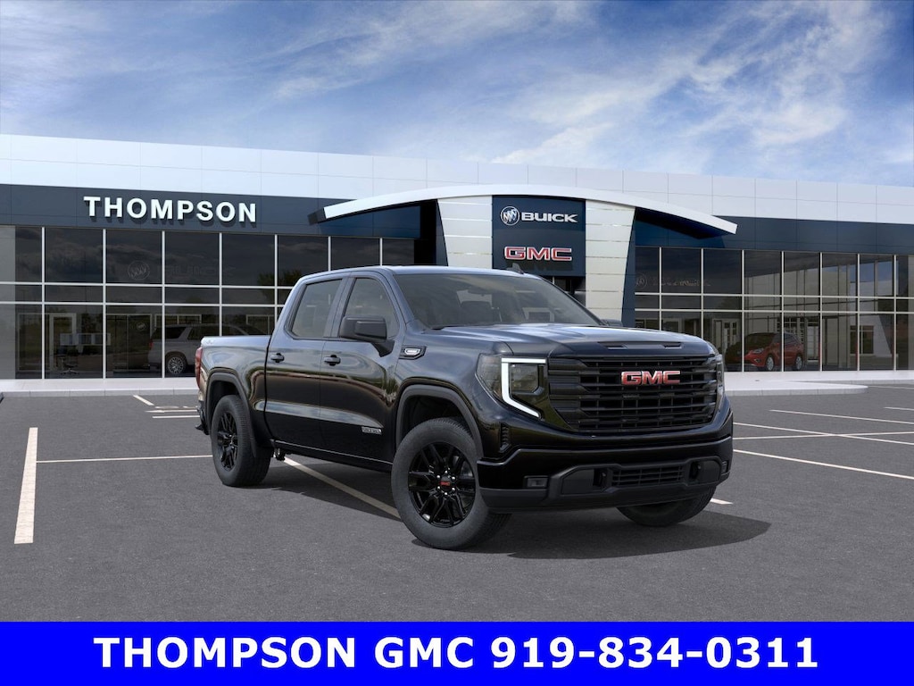 New 2026 GMC Sierra 1500 Elevation Truck