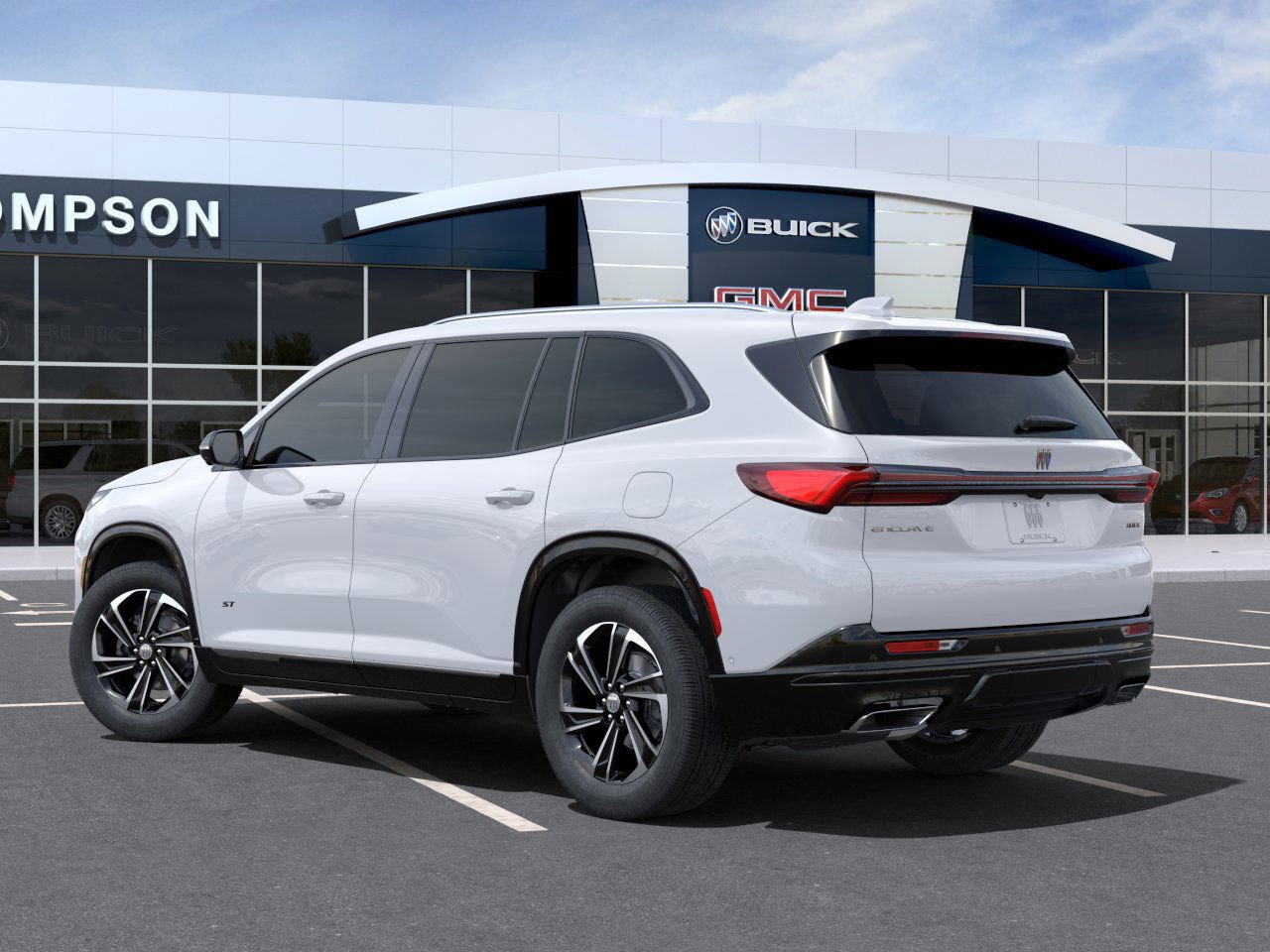 2025 Buick Enclave Sport Touring photo 3