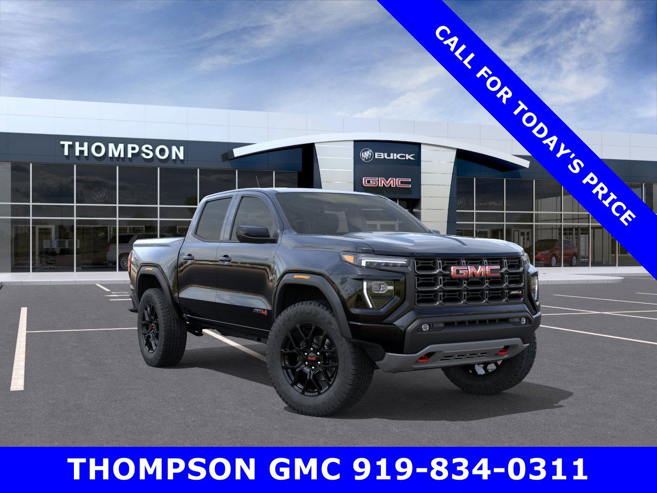 2026 GMC Canyon AT4's photo