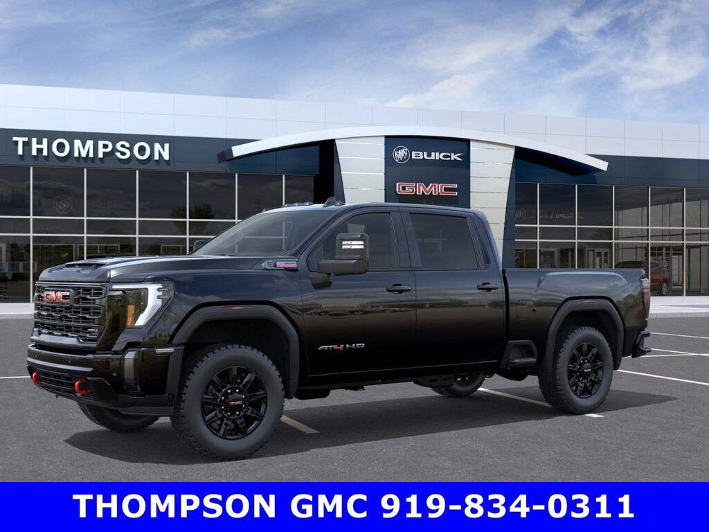 New 2026 GMC Sierra 2500 HD AT4 Truck
