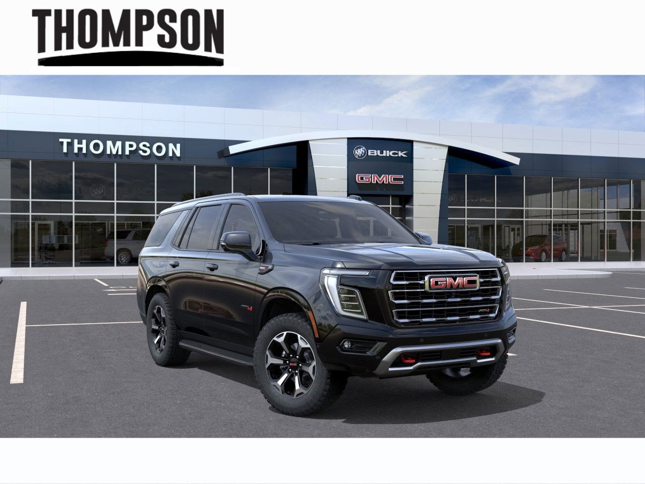 2026 GMC Yukon SUV 