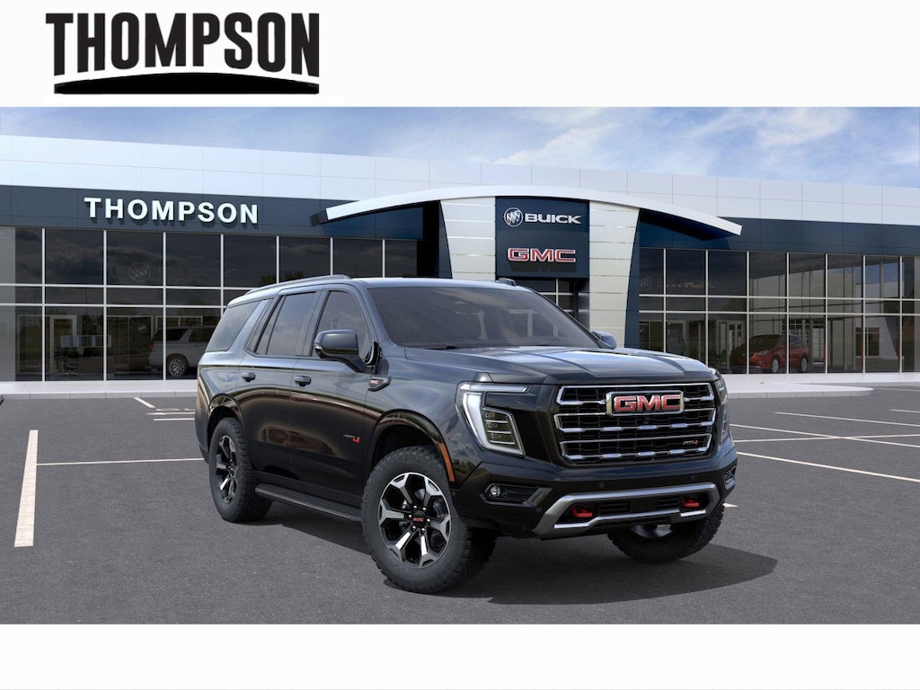New 2026 GMC Yukon AT4 SUV