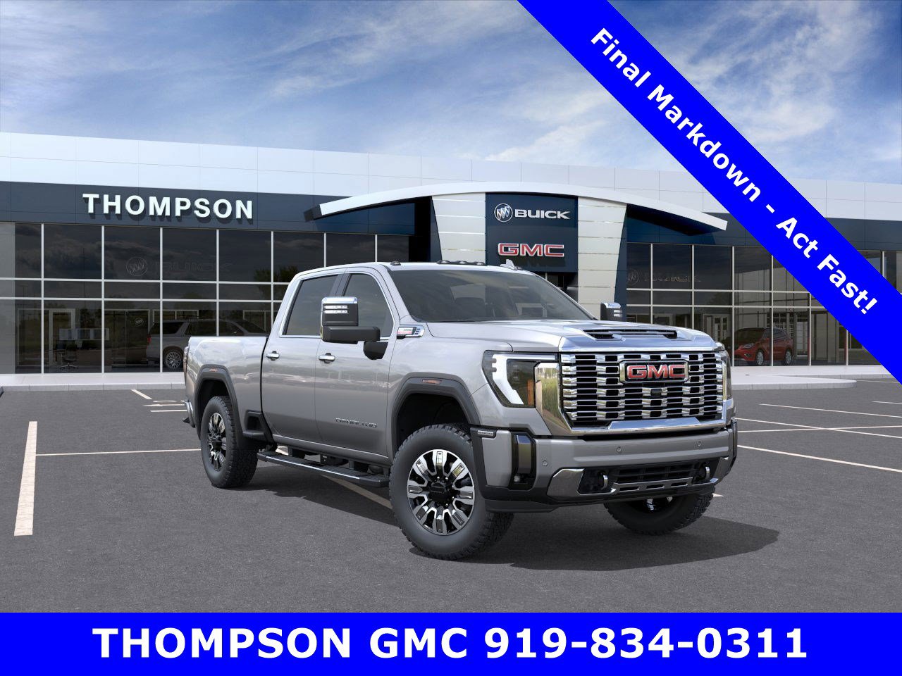 2026 GMC Sierra 2500HD