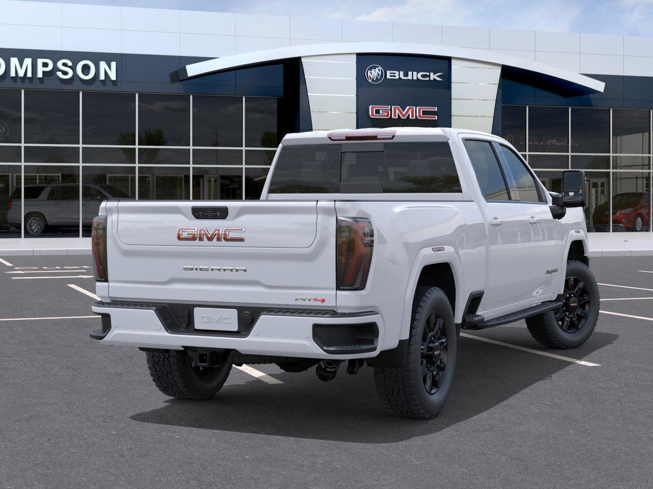 2025 Gmc Sierra 2500 HD AT4 photo 3