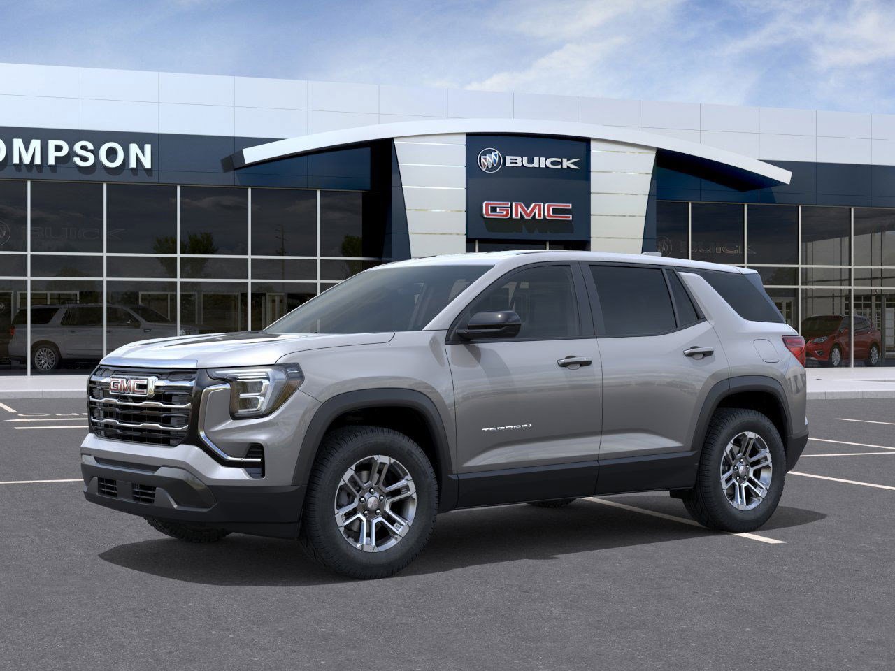 2026 Gmc Terrain Elevation photo 2