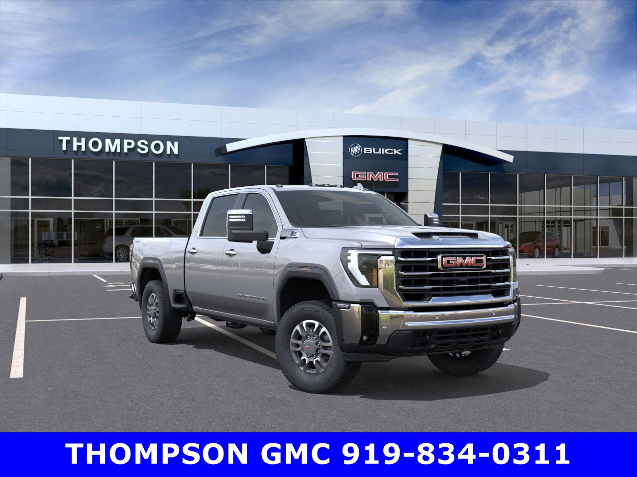 2026 GMC Sierra 2500HD