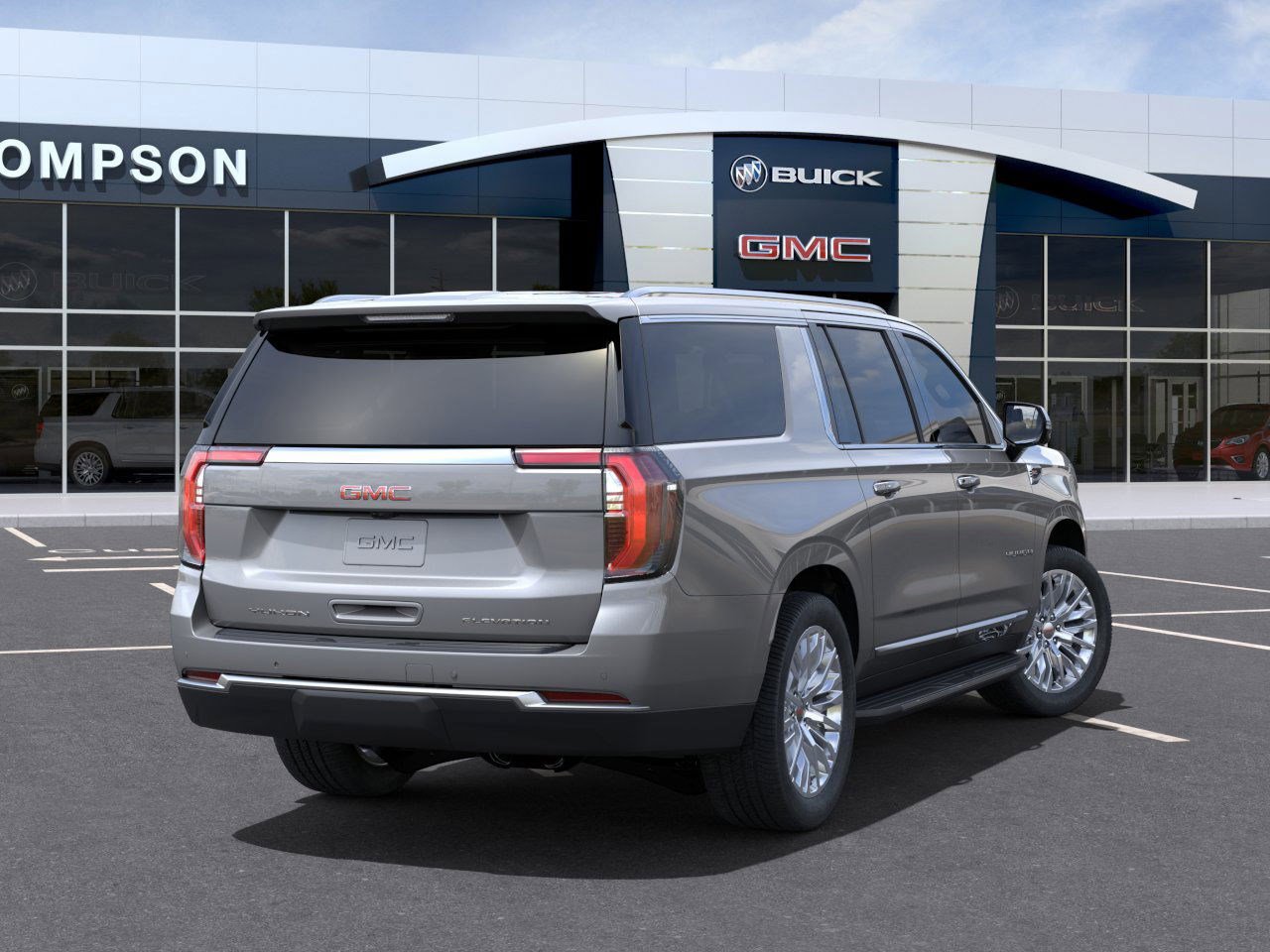 2025 Gmc Yukon XL photo 4
