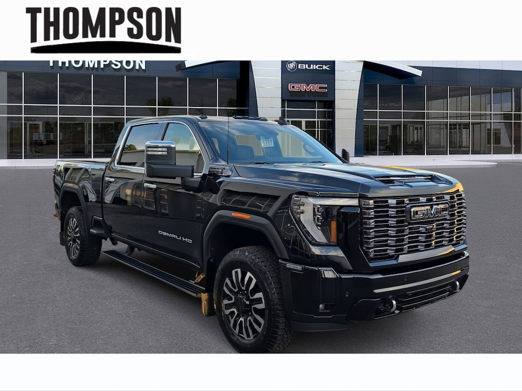Used 2025 GMC Sierra 2500 HD Denali Ultimate Truck