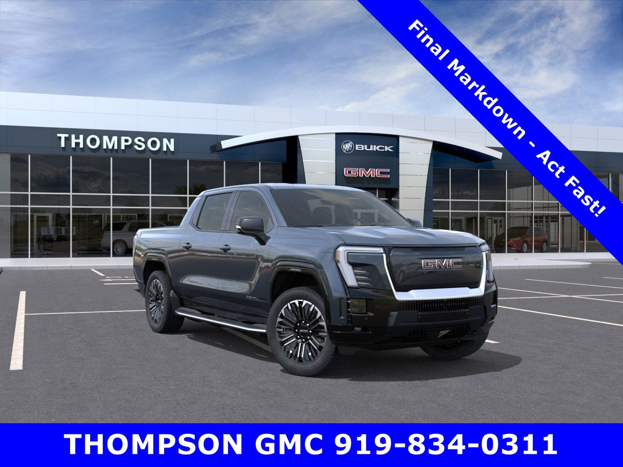 2026 GMC Sierra EV Denali's photo