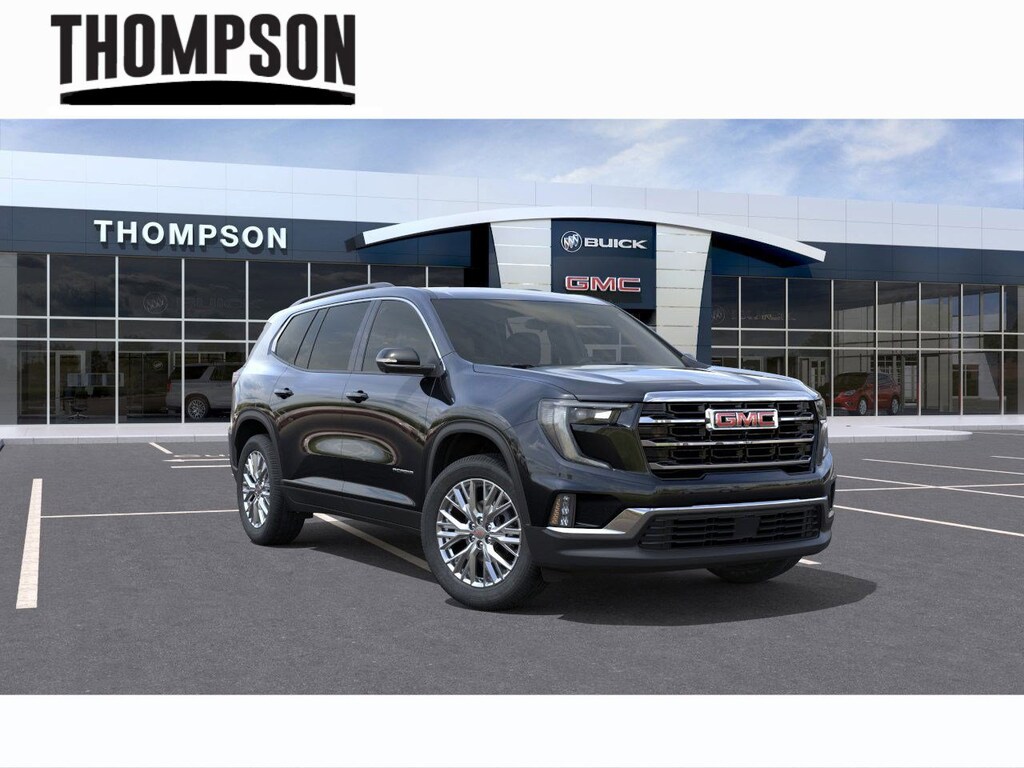 New 2026 GMC Acadia Elevation SUV