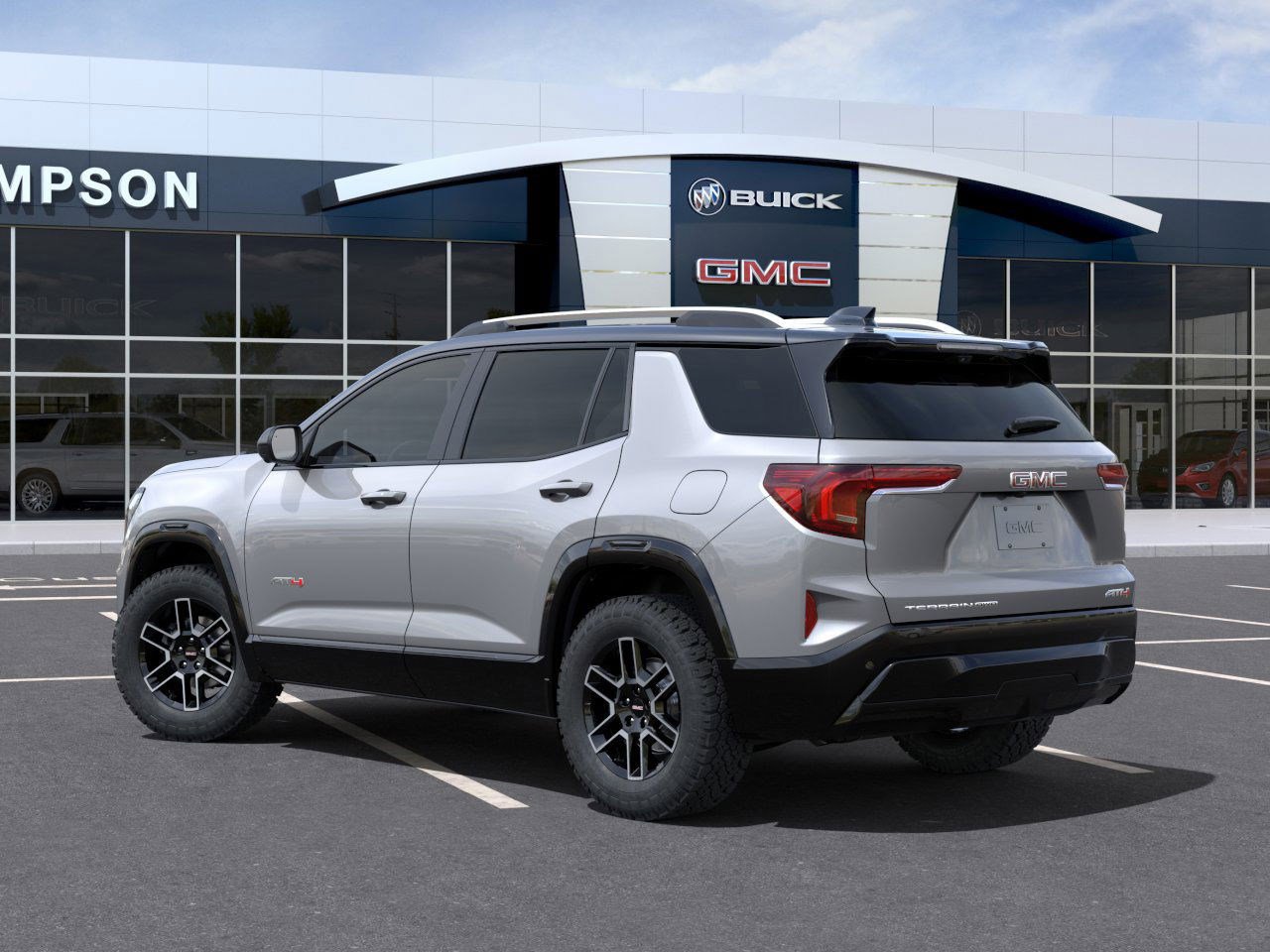 2026 Gmc Terrain AT4 photo 3