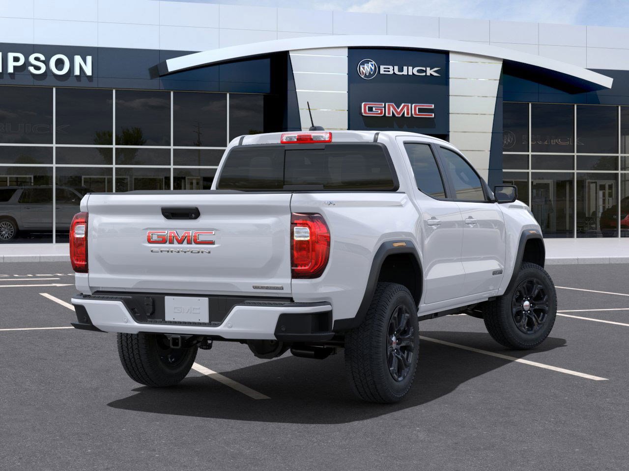 2024 Gmc Canyon Elevation photo 4