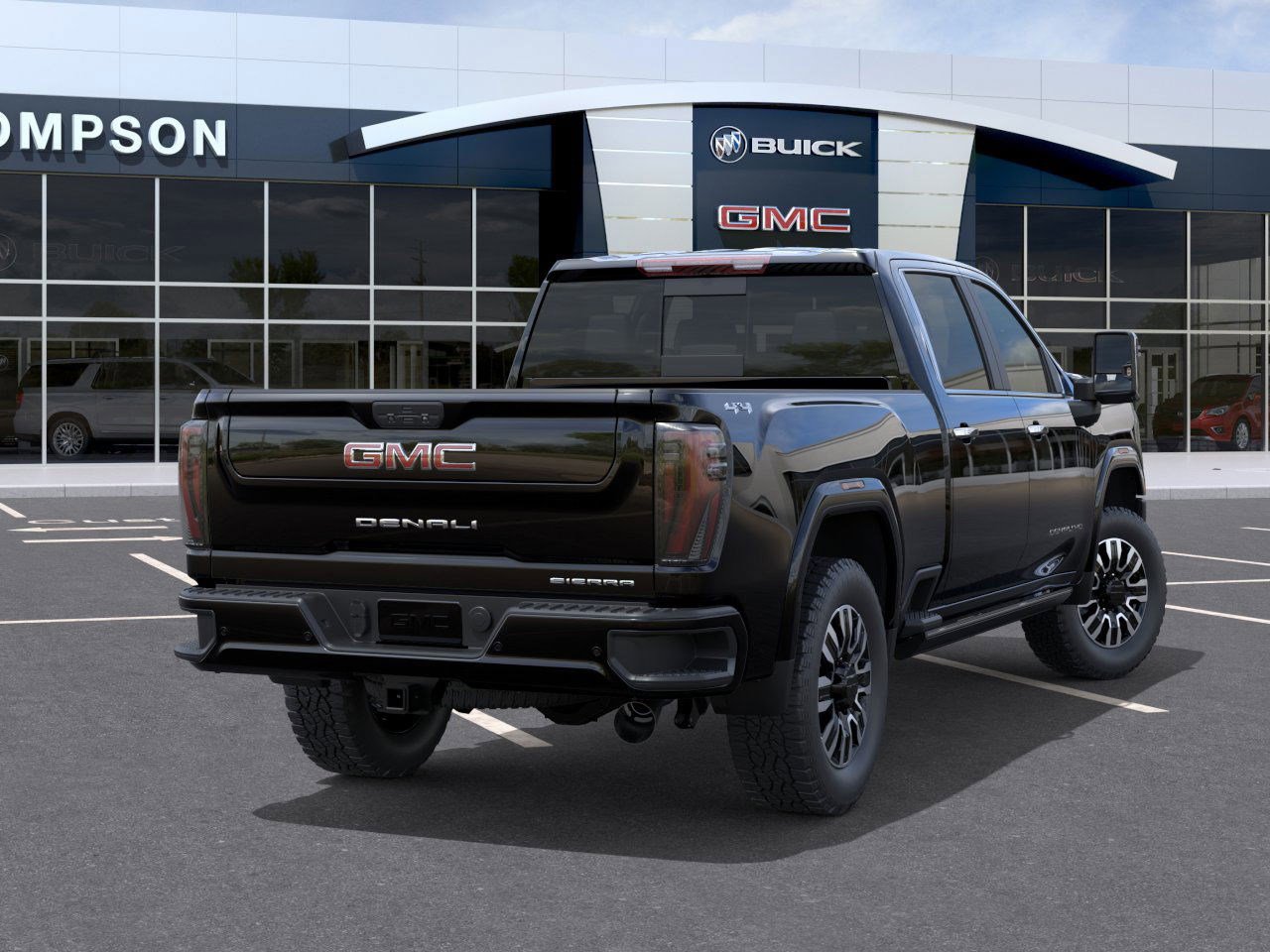 2025 Gmc Sierra 2500 HD Denali Ultimate photo 4