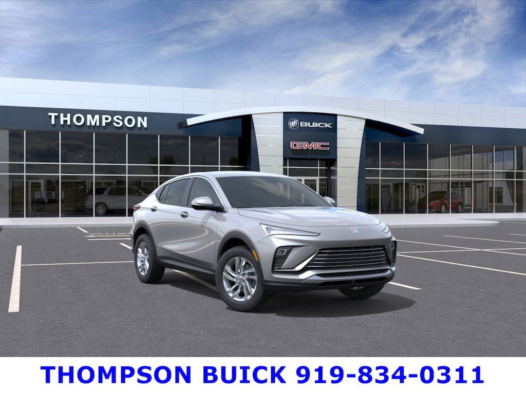 New 2026 Buick Envista Preferred SUV